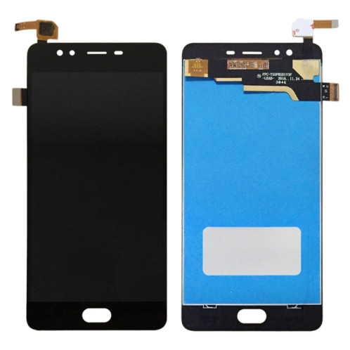 Écran LCD OEM pour ZTE Nubia M2 Lite NX573J avec numériseur complet (noir) SH594B1995-04