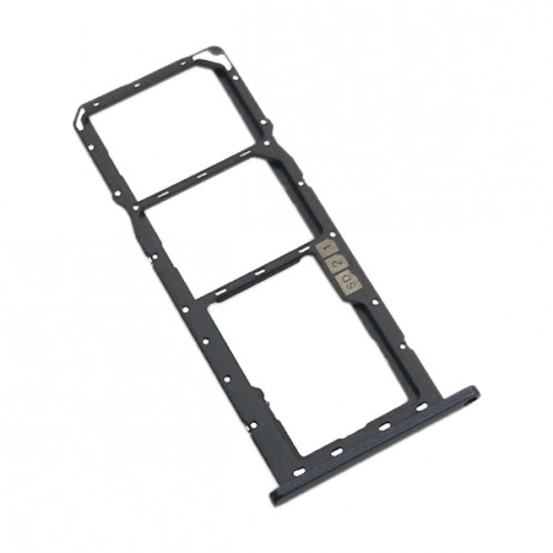 Plateau pour carte SIM + Plateau pour carte SIM + Plateau pour carte Micro SD pour Asus Zenfone Max M2 ZB633KL (Noir) SH598B390-03