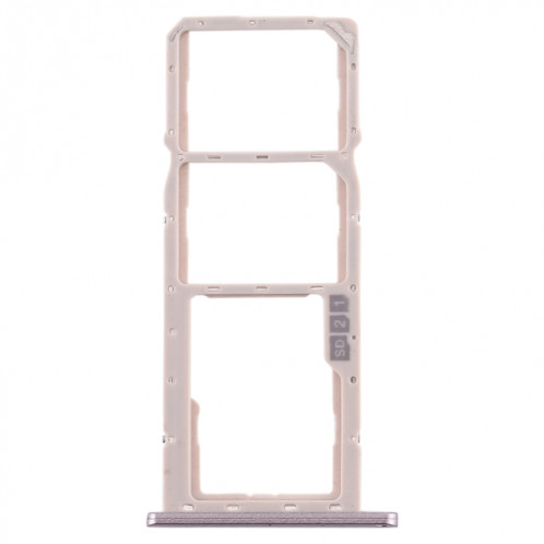 Plateau pour carte SIM + Plateau pour carte SIM + Plateau pour carte Micro SD pour Asus Zenfone Max M2 ZB633KL (Or) SH598J571-05