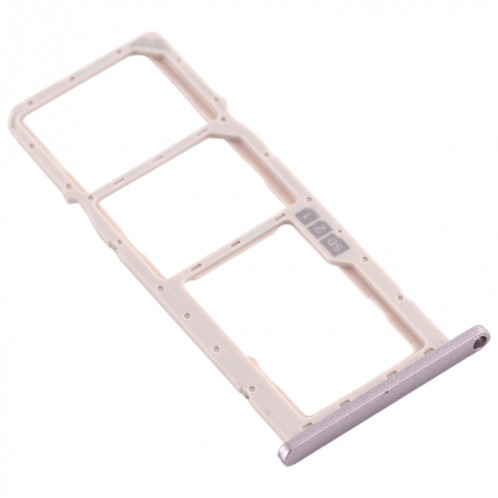 Plateau pour carte SIM + Plateau pour carte SIM + Plateau pour carte Micro SD pour Asus Zenfone Max M2 ZB633KL (Or) SH598J571-05