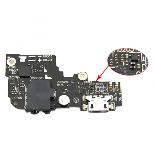 Carte de chargement pour ASUS ZenFone 4 Selfie Pro ZD552KL Z01MD SH95991830-05