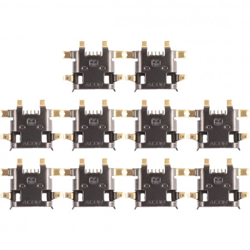 Connecteur de port de chargement de 10 PCS pour HTC One X / Desire 700 SH9603756-04