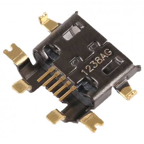 Connecteur de port de chargement de 10 PCS pour HTC One X / Desire 700 SH9603756-04