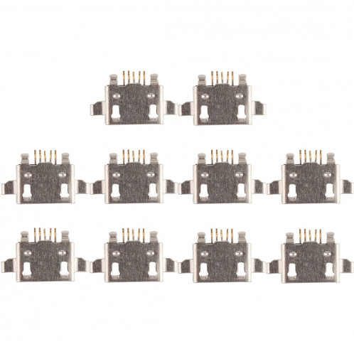 Connecteur de port de chargement de 10 PCS pour HTC Desire 816 / Desire 816G / Desire 816H SH960579-04