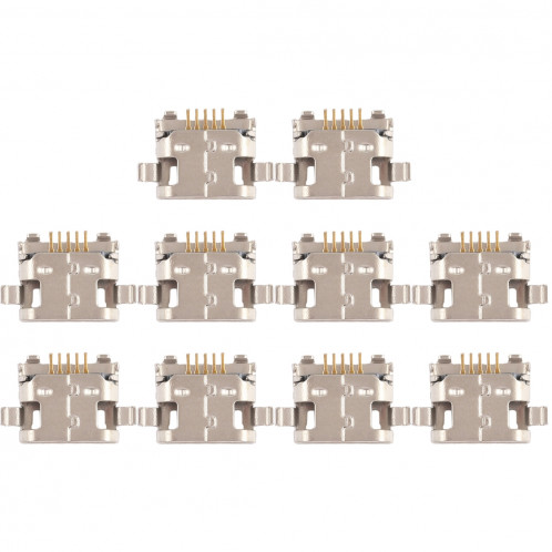 Connecteur de port de chargement de 10 PCS pour HTC Desire 820 / Desire 300 SH96061383-04