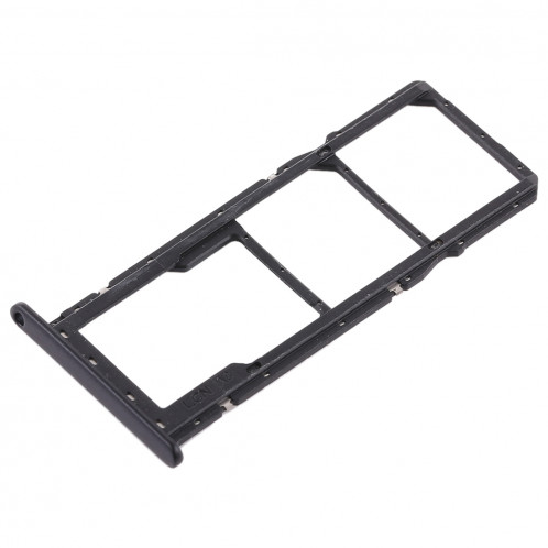 Plateau pour carte SIM + Plateau pour carte Micro SD pour Huawei Honor 8C (Noir) SH621B384-05