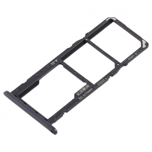 Plateau pour carte SIM + Plateau pour carte Micro SD pour Huawei Honor 8C (Noir) SH621B384-05