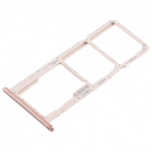 Plateau à cartes SIM + Plateau à cartes Micro SD pour Huawei Honor 8C (Or) SH621J629-05
