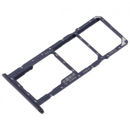 Plateau pour carte SIM + Plateau pour carte Micro SD pour Huawei Honor 8C (Bleu) SH621L646-05
