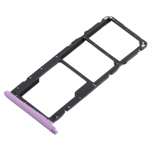 Plateau pour carte SIM + Plateau pour carte Micro SD pour Huawei Honor 8X (Violet) SH622P987-05