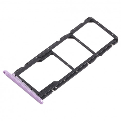 Plateau pour carte SIM + Plateau pour carte Micro SD pour Huawei Honor 8X (Violet) SH622P987-05