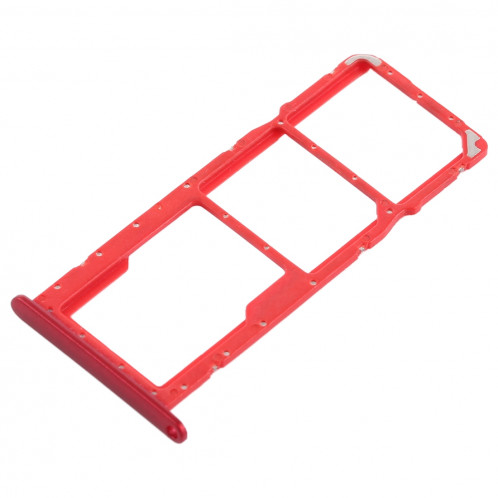 Plateau pour carte SIM + Plateau pour carte Micro SD pour Huawei Honor 8X (rouge) SH622R1448-05