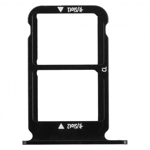 Bac à cartes SIM pour Huawei Honor 10 (noir) SH623B1026-05