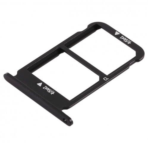 Bac à cartes SIM pour Huawei Honor 10 (noir) SH623B1026-05