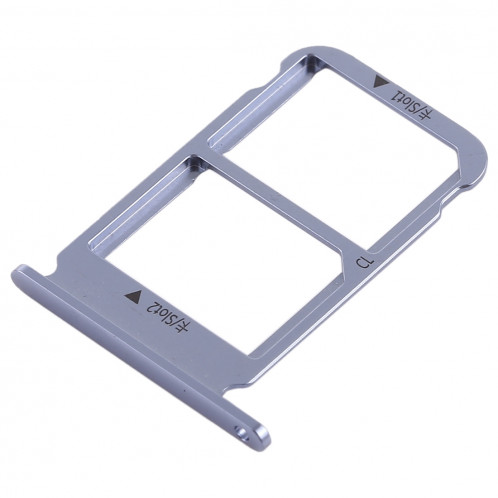 Bac à cartes SIM pour Huawei Honor 10 (Gris) SH623H1109-05