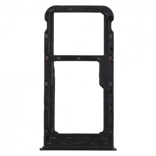 Bac à cartes SIM pour Huawei Honor 7S (Noir) SH624B232-05