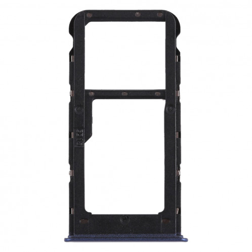 Bac à cartes SIM pour Huawei Honor 7S (bleu) SH624L860-05