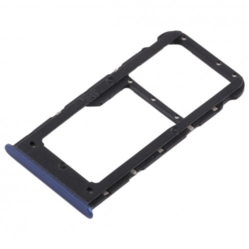 Bac à cartes SIM pour Huawei Honor 7S (bleu) SH624L860-05