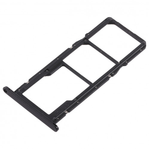 Plateau pour carte SIM + plateau pour carte Micro SD pour Huawei Y5 Prime (2018) / Honor Play 7 (Noir) SH625B1529-05