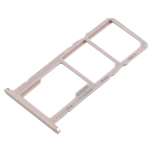 Bac à cartes SIM + bac à cartes Micro SD pour Huawei Y5 Prime (2018) / Honor Play 7 (Gold) SH625J1288-05