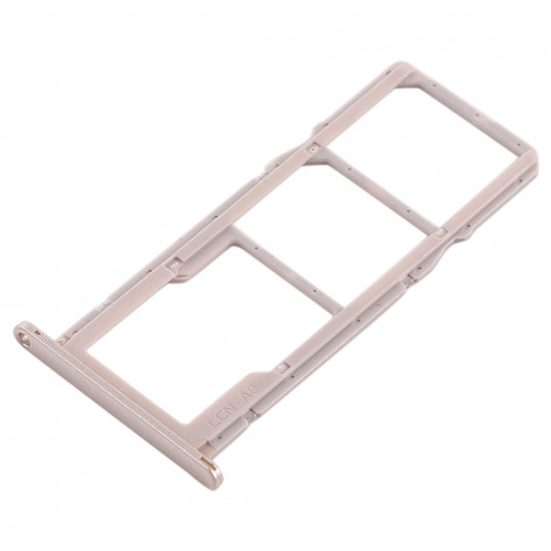 Bac à cartes SIM + bac à cartes Micro SD pour Huawei Y5 Prime (2018) / Honor Play 7 (Gold) SH625J1288-05
