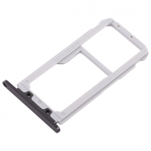 Bac à cartes SIM pour Huawei Nova 3 (noir) SH626B548-05