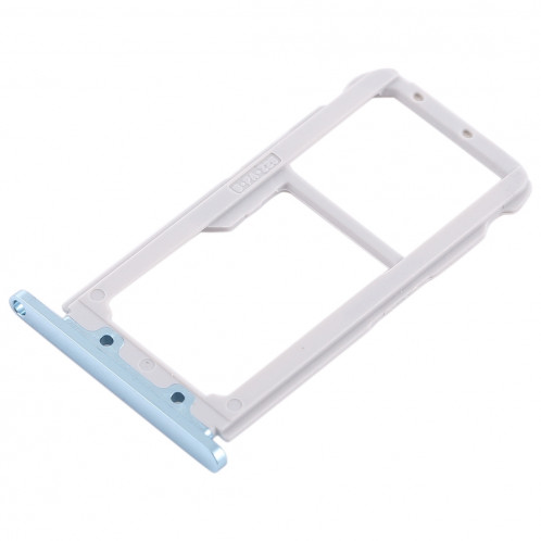 Bac à cartes SIM pour Huawei Nova 3 (bleu) SH626L420-05