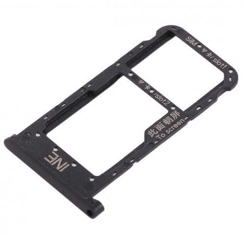Bac à cartes SIM pour Huawei P smart + / Nova 3i (Noir) SH627B814-05