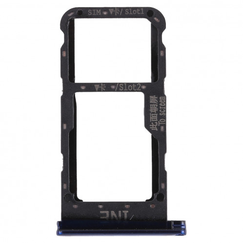 Bac à cartes SIM pour Huawei P smart + / Nova 3i (Bleu) SH627L638-05