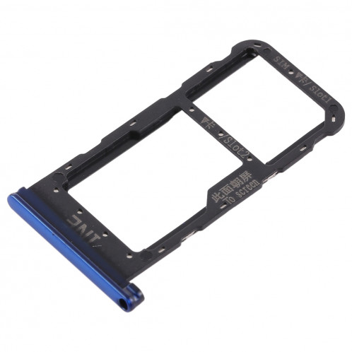 Bac à cartes SIM pour Huawei P smart + / Nova 3i (Bleu) SH627L638-05