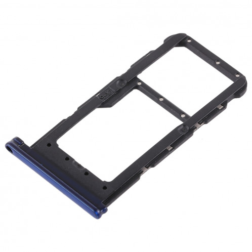 Bac à cartes SIM pour Huawei P smart + / Nova 3i (Bleu) SH627L638-05