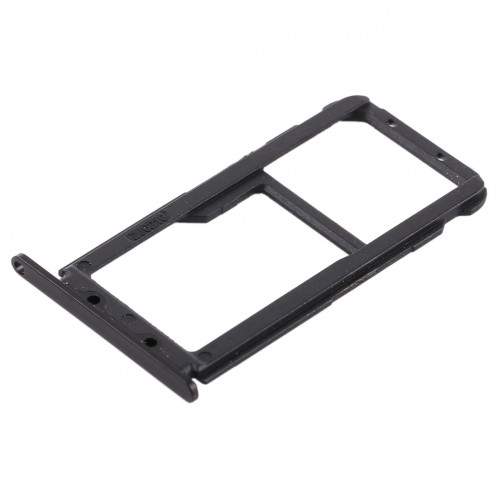 Bac à cartes SIM pour Huawei Mate 20 Lite / Maimang 7 (Noir) SH628B1979-05