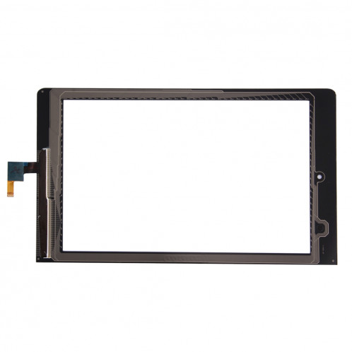 iPartsBuy Lenovo Yoga Tablet 8 / B6000 écran tactile Digitizer Assemblée (Noir) SI33BL219-06