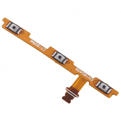 Bouton d'alimentation et bouton de volume Câble flexible pour Huawei Enjoy 8e SH9643956-04