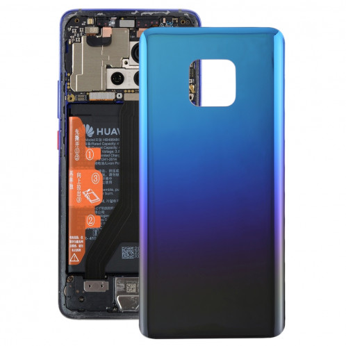 Coque Arrière de Batterie pour Huawei Mate 20 Pro (Bleu Crépuscule) SH6TBL965-06
