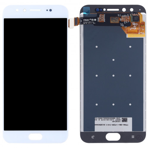 Ecran LCD d'origine et numériseur complet pour Vivo X9i (Blanc) SH651W976-06