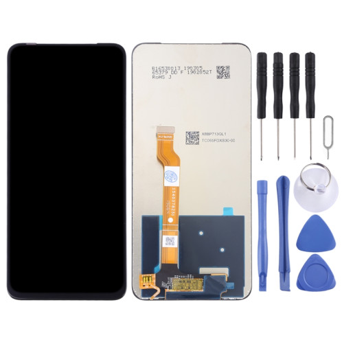 Écran LCD TFT pour OPPO F11 Pro avec assemblage complet du numériseur (noir) SH668B1175-06