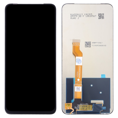 Écran LCD TFT pour OPPO F11 Pro avec assemblage complet du numériseur (noir) SH668B1175-06