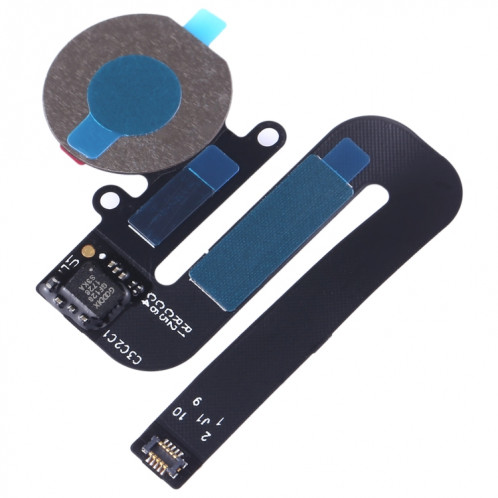 Câble Flex pour Capteur d'Empreintes Digitales pour Nokia 8 Sirocco (Noir) SH674B1349-04