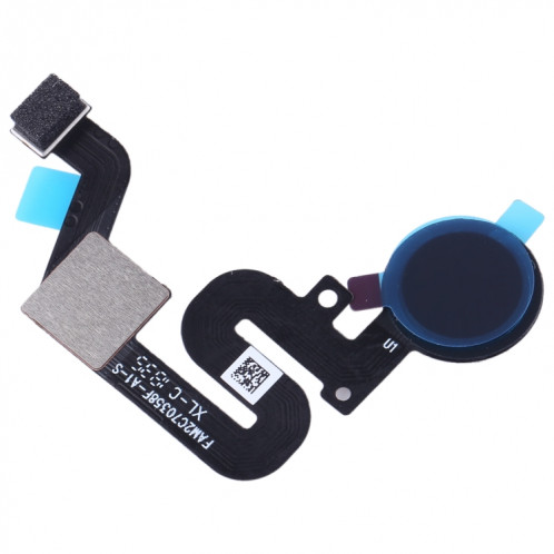 Câble Flex pour Capteur d'Empreintes Digitales pour Nokia 5.1 Plus (X5) (Noir) SH691B1681-04