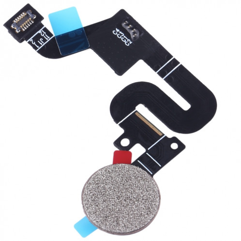 Câble Flex pour Capteur d'Empreintes Digitales pour Nokia 5.1 Plus (X5) (Noir) SH691B1681-04