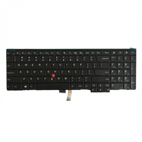 Clavier de Version américaine pour Lenovo Thinkpad E540 E545 E531 T540 T540P W540 W541 W550s SH96921789-05