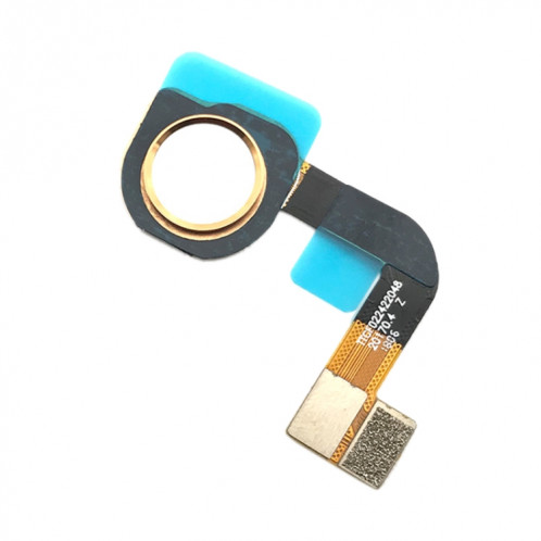 Câble Flex pour Capteur d'Empreintes Digitales pour Nokia 7 Plus / E9 Plus (Blanc) SH707W864-03