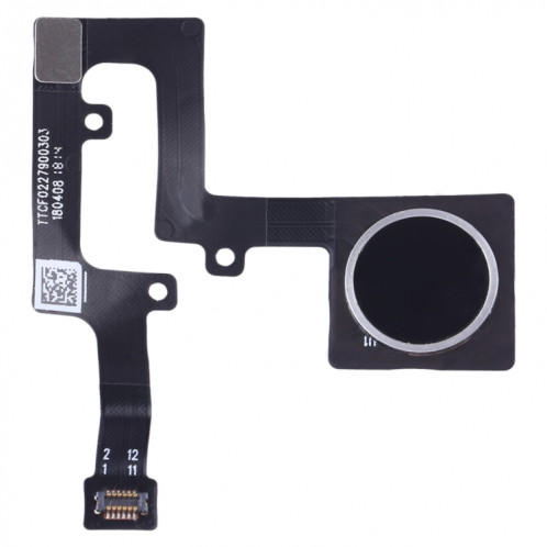 Câble Flex pour Capteur d'Empreintes Digitales pour Nokia X7 / 8.1 / 7.1 Plus / TA-1131 (Noir) SH709B437-04