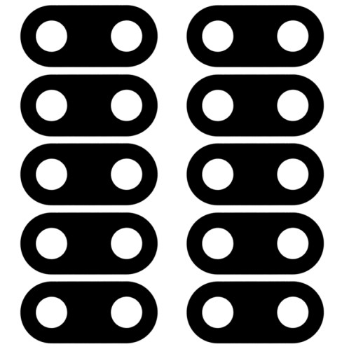 Pour objectif de caméra arrière OPPO R17 10pcs SH97771173-03