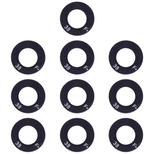 Pour objectif de caméra arrière OPPO A83 10pcs SH9780129-04