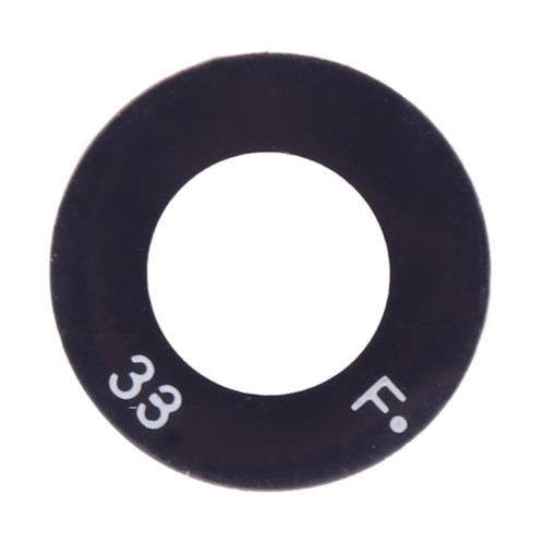 Pour objectif de caméra arrière OPPO A83 10pcs SH9780129-04