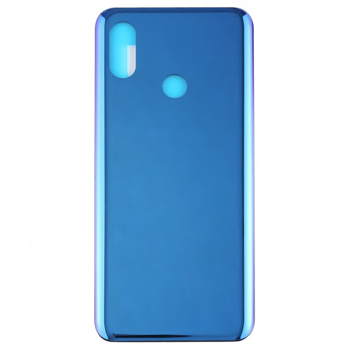 Coque Arrière pour Xiaomi Mi 8 (Bleu) SH86LL143-06