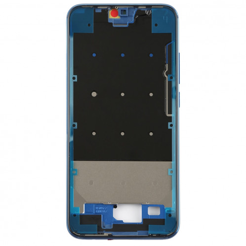 Boîtier avant cadre LCD cadre lunette avec des touches latérales pour Huawei Honor 10 (bleu) SH787L1124-06