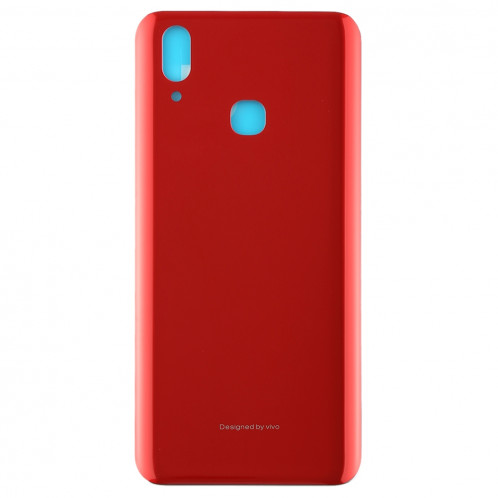 Couvercle arrière avec trou pour Vivo X21 (rouge) SH90RL307-06